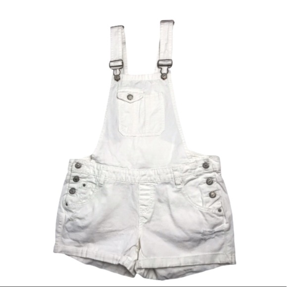 LEI White Shortalls - Picture 12 of 12